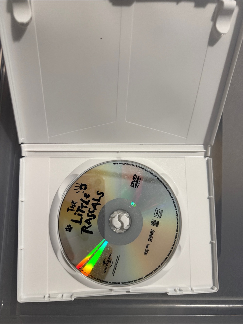 Universal The Little Rascals DVD - White & Red & Blue Cover - Picture 2 of 3